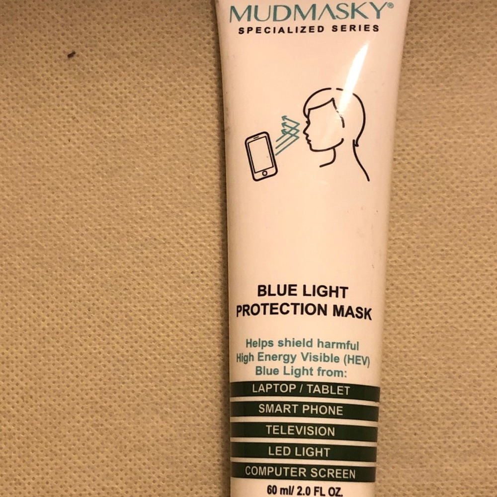 Mudmasky blue light protection mask full size